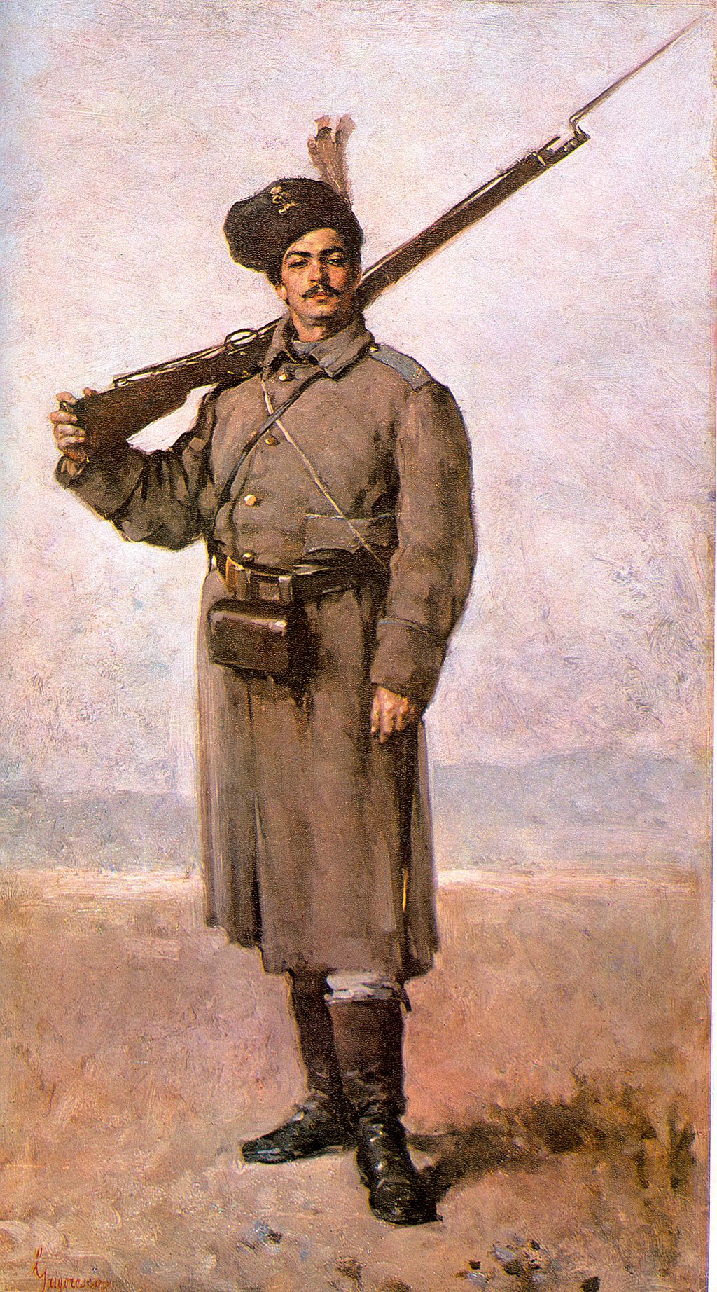 Nicolae Grigorescu - Dorobanţul